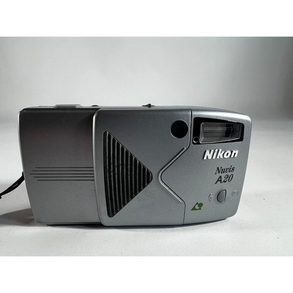 Nikon Nuvis A20 APS Point & Shoot Film Camera with Case New Oldsmobile